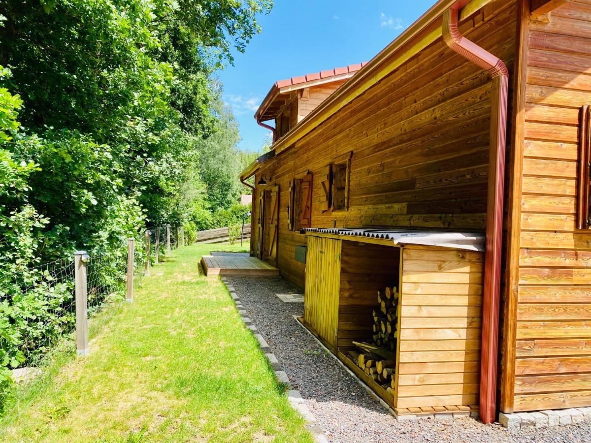 Le Hygge Chalet Gerardmer-Spa Anould Exterior foto