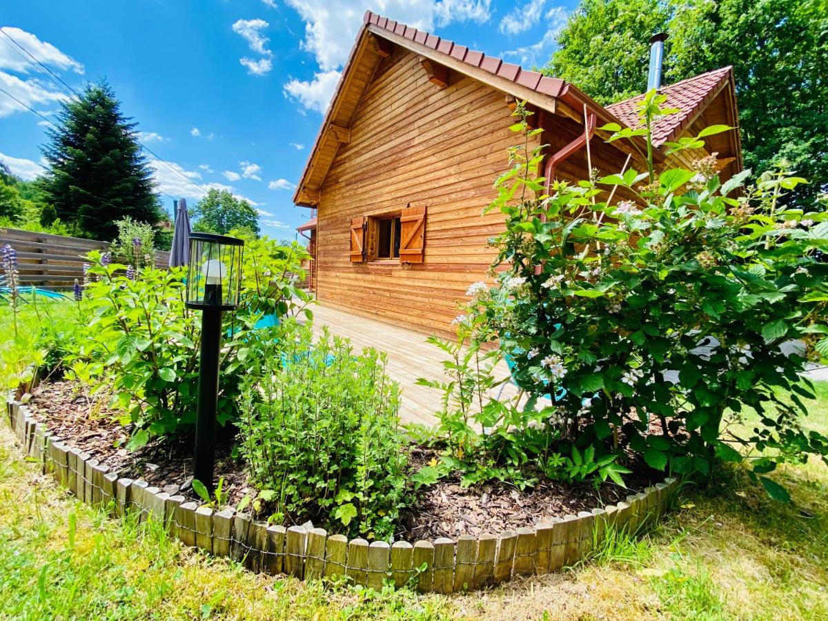 Le Hygge Chalet Gerardmer-Spa Anould Exterior foto