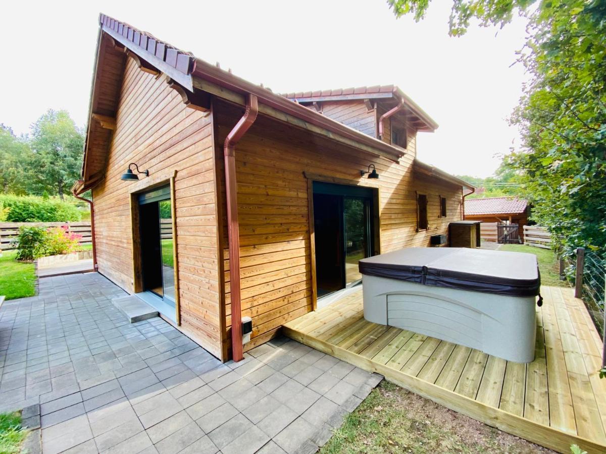 Le Hygge Chalet Gerardmer-Spa Anould Exterior foto
