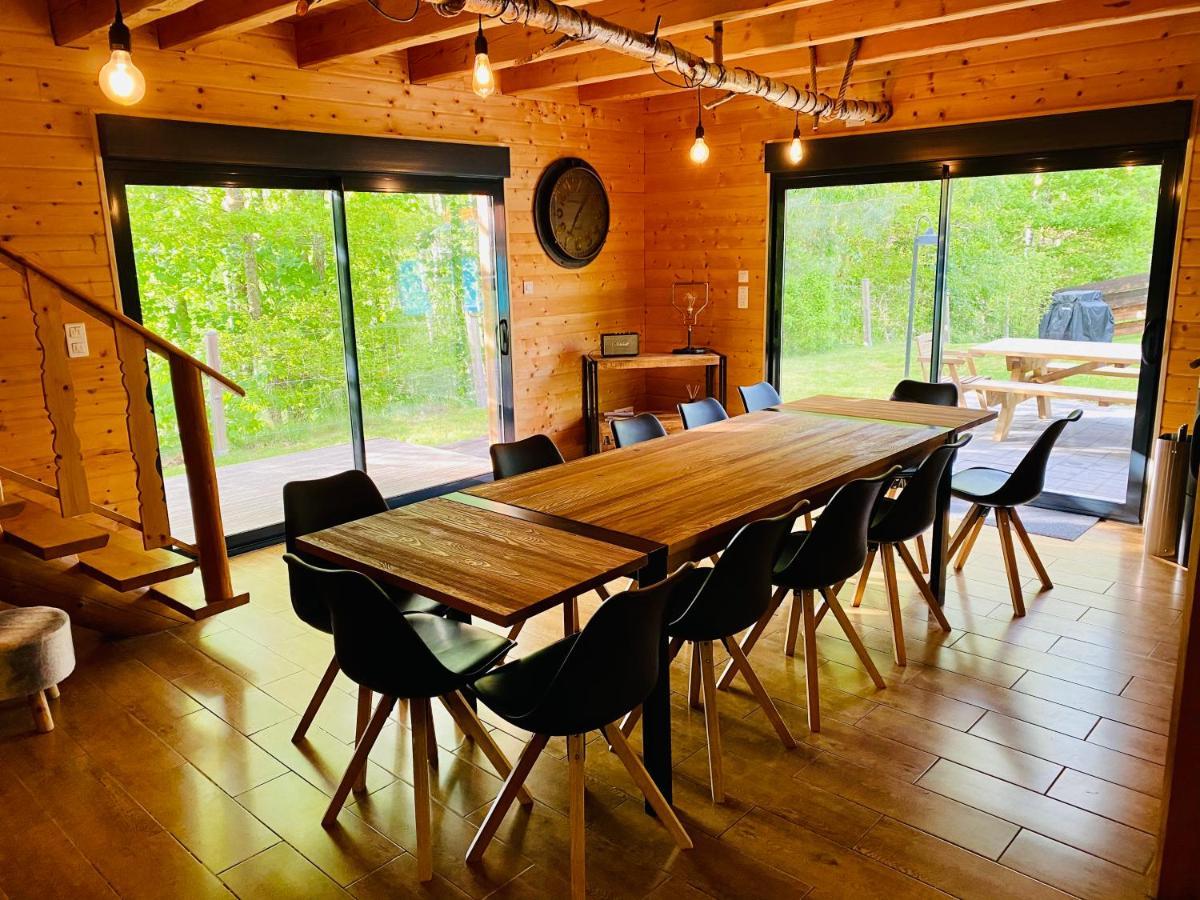 Le Hygge Chalet Gerardmer-Spa Anould Exterior foto