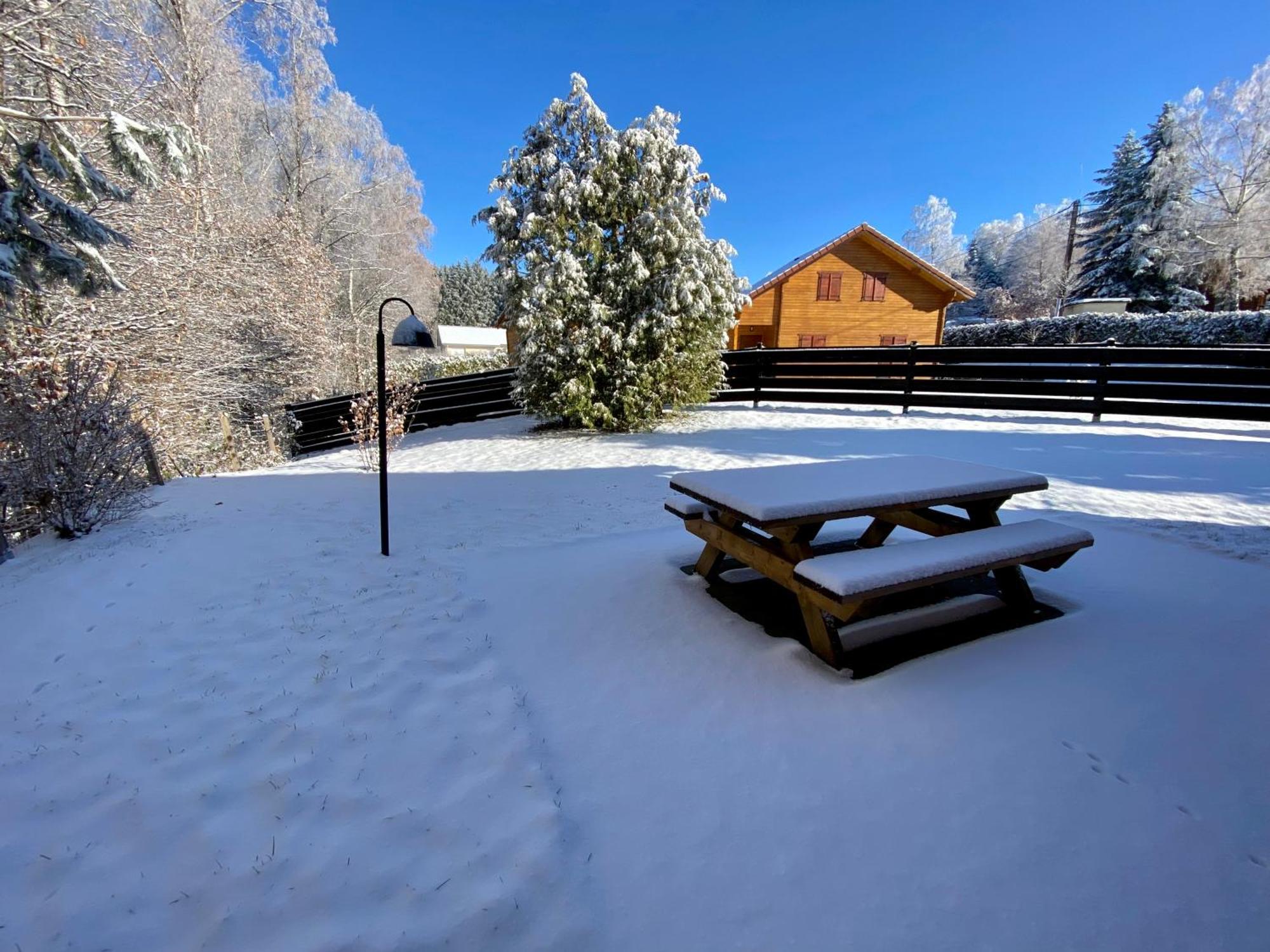 Le Hygge Chalet Gerardmer-Spa Anould Exterior foto